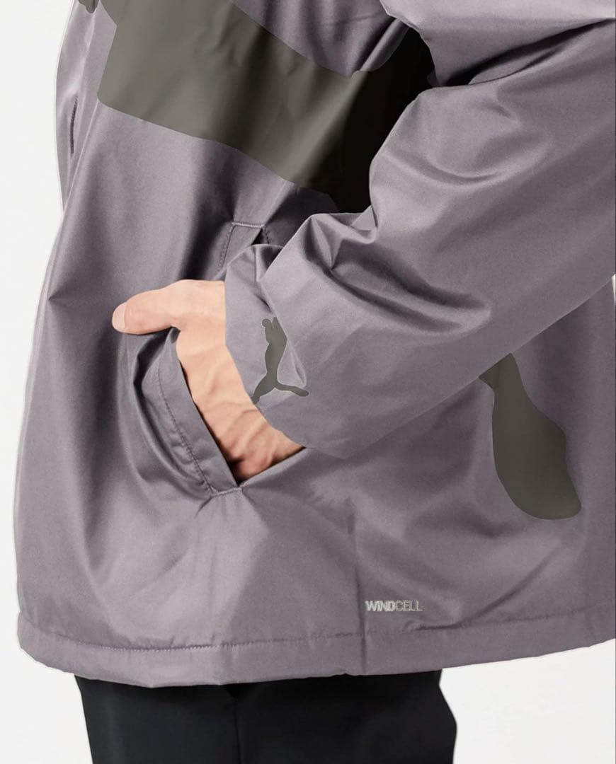 PUMA プーマ　ジャージ　上下セット　セットアップ　M ナイロンジャケット