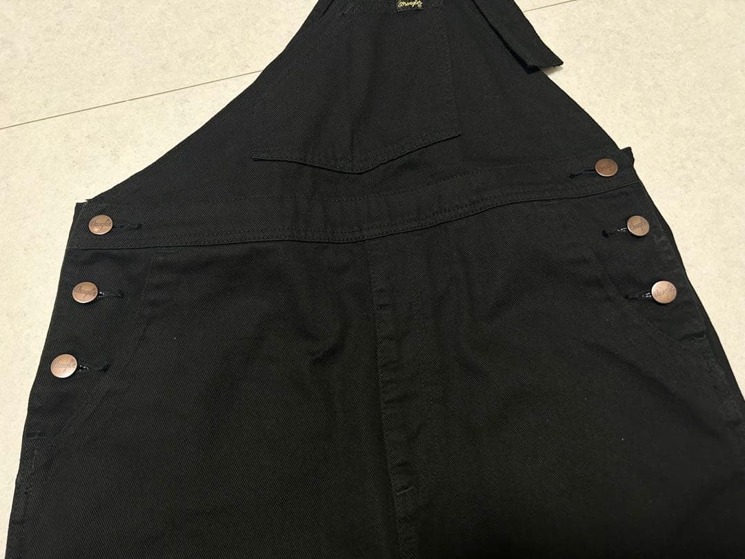 FRAMeWORKフレームワークWrangler別注ワンショルダーオーバーオール