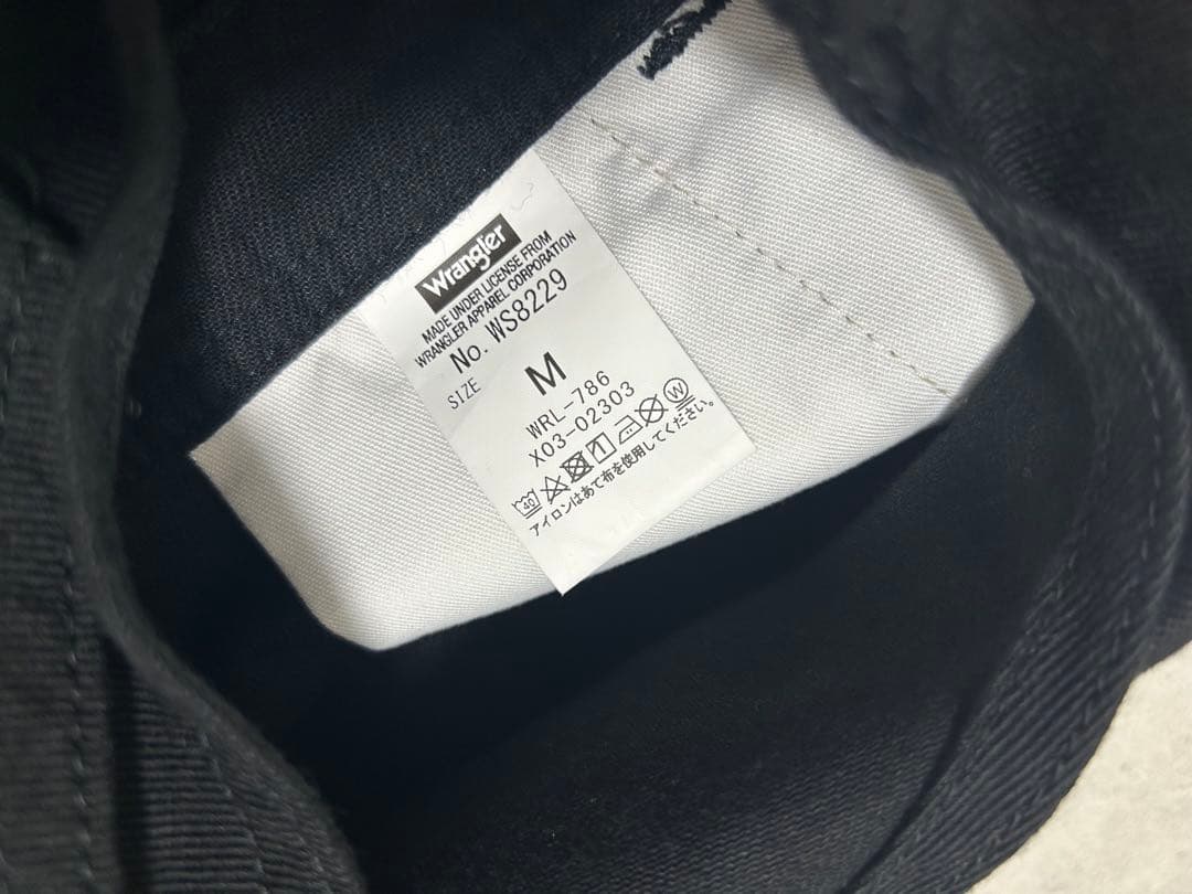 FRAMeWORKフレームワークWrangler別注ワンショルダーオーバーオール