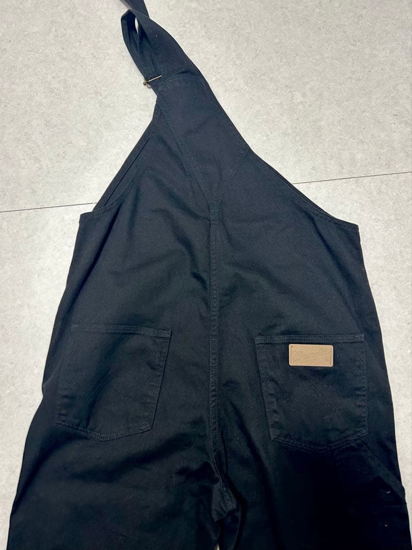 FRAMeWORKフレームワークWrangler別注ワンショルダーオーバーオール