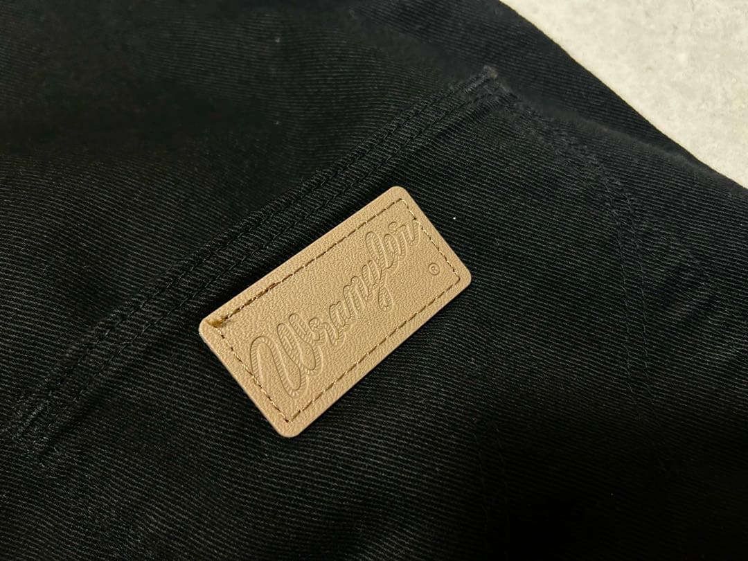 FRAMeWORKフレームワークWrangler別注ワンショルダーオーバーオール