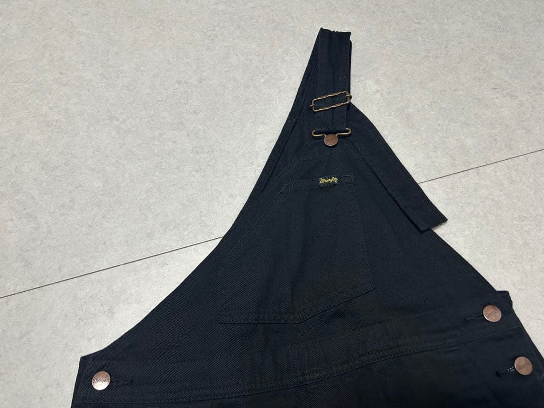 FRAMeWORKフレームワークWrangler別注ワンショルダーオーバーオール