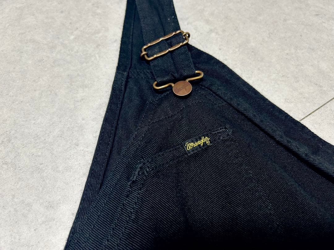 FRAMeWORKフレームワークWrangler別注ワンショルダーオーバーオール