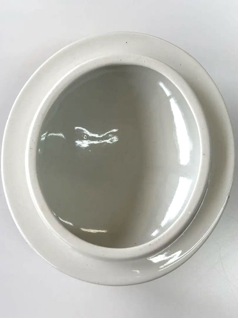 美品 ARABIA アラビア パラティッシ 蓋付きジャー キャニスター 北欧食器