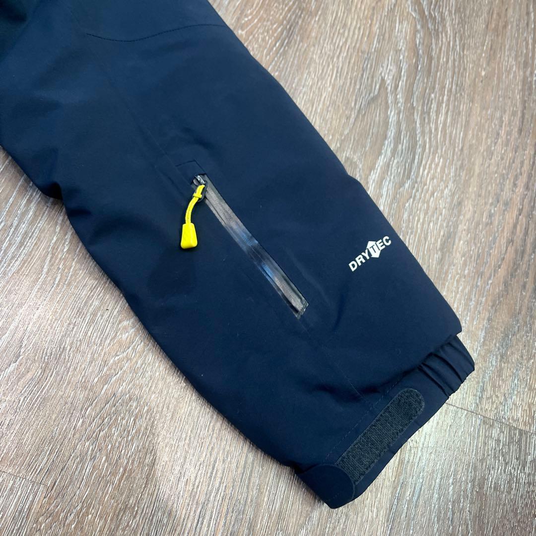 パウダーステップパーカ　150 ブルー　モンベル男の子　女の子