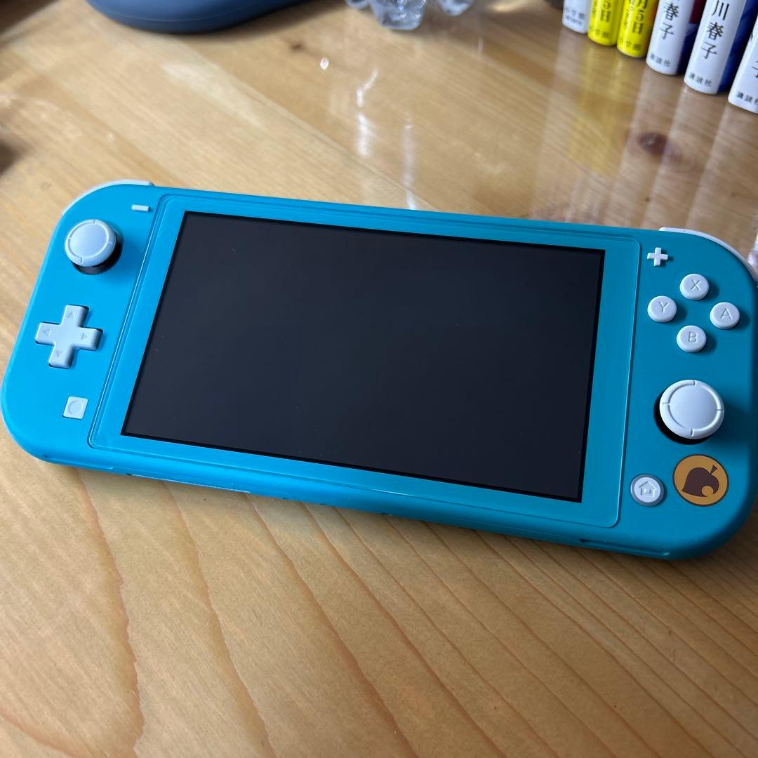 Nintendo Switch Lite 本体 あつ森デザイン