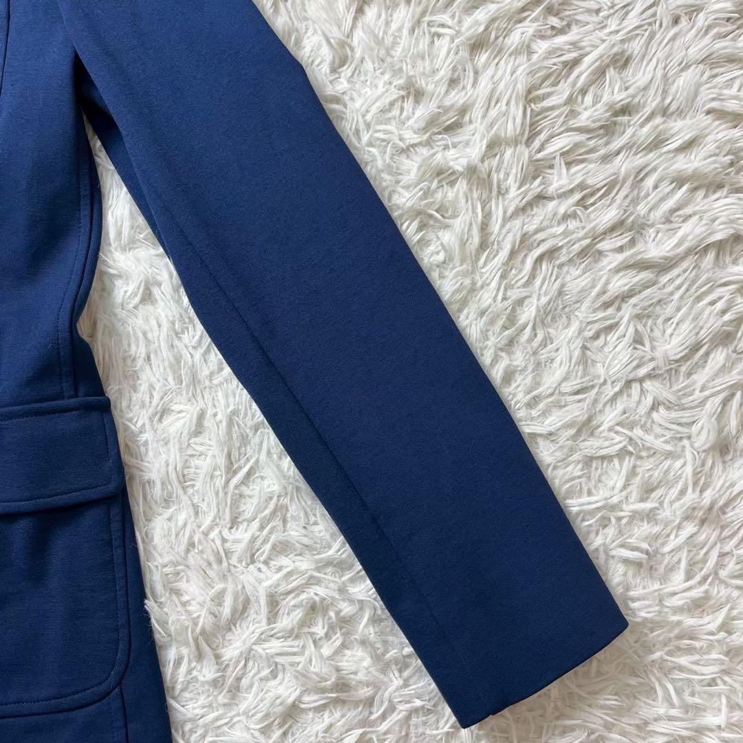 極美品　希少　ローレンラルフローレン　紺ブレ　ワッペン　エンブレム　銀ボタン　4