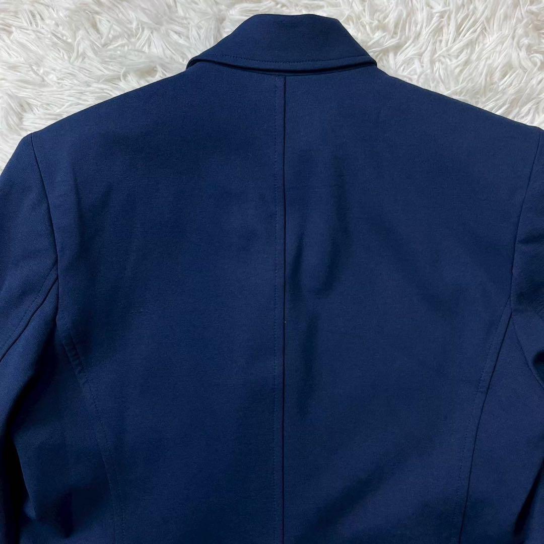 極美品　希少　ローレンラルフローレン　紺ブレ　ワッペン　エンブレム　銀ボタン　4