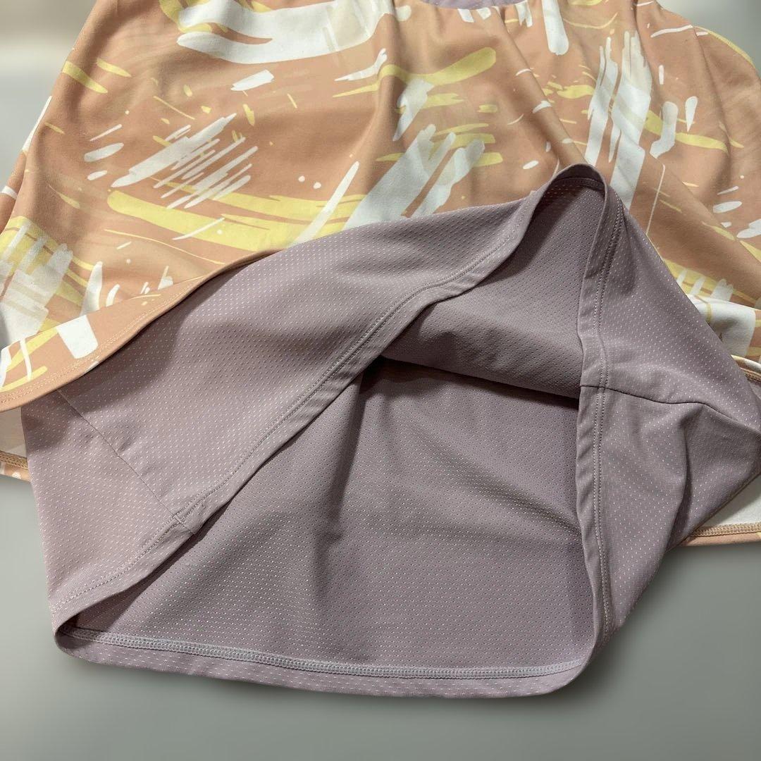 Real Stoneリアルストーンレイヤードタンク＆リラックスロングパンツセット