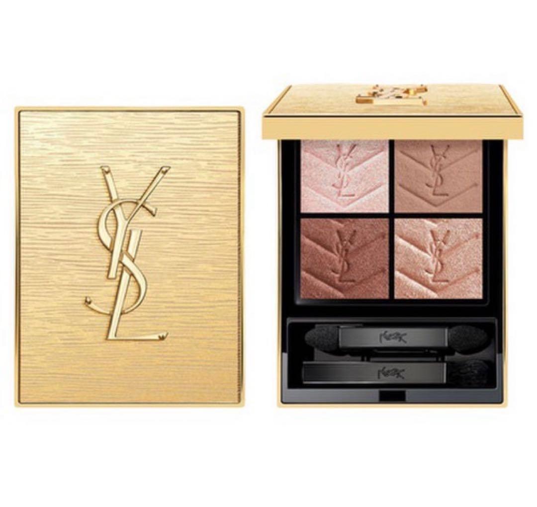 新品*YSL クチュール ミニ クラッチ No.025 ゴールデンラスト