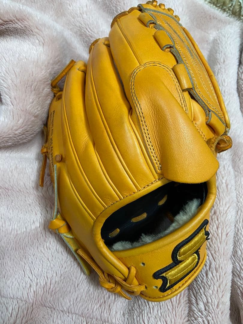 最初値下げ　プロブレイン　軟式投手用グラブ