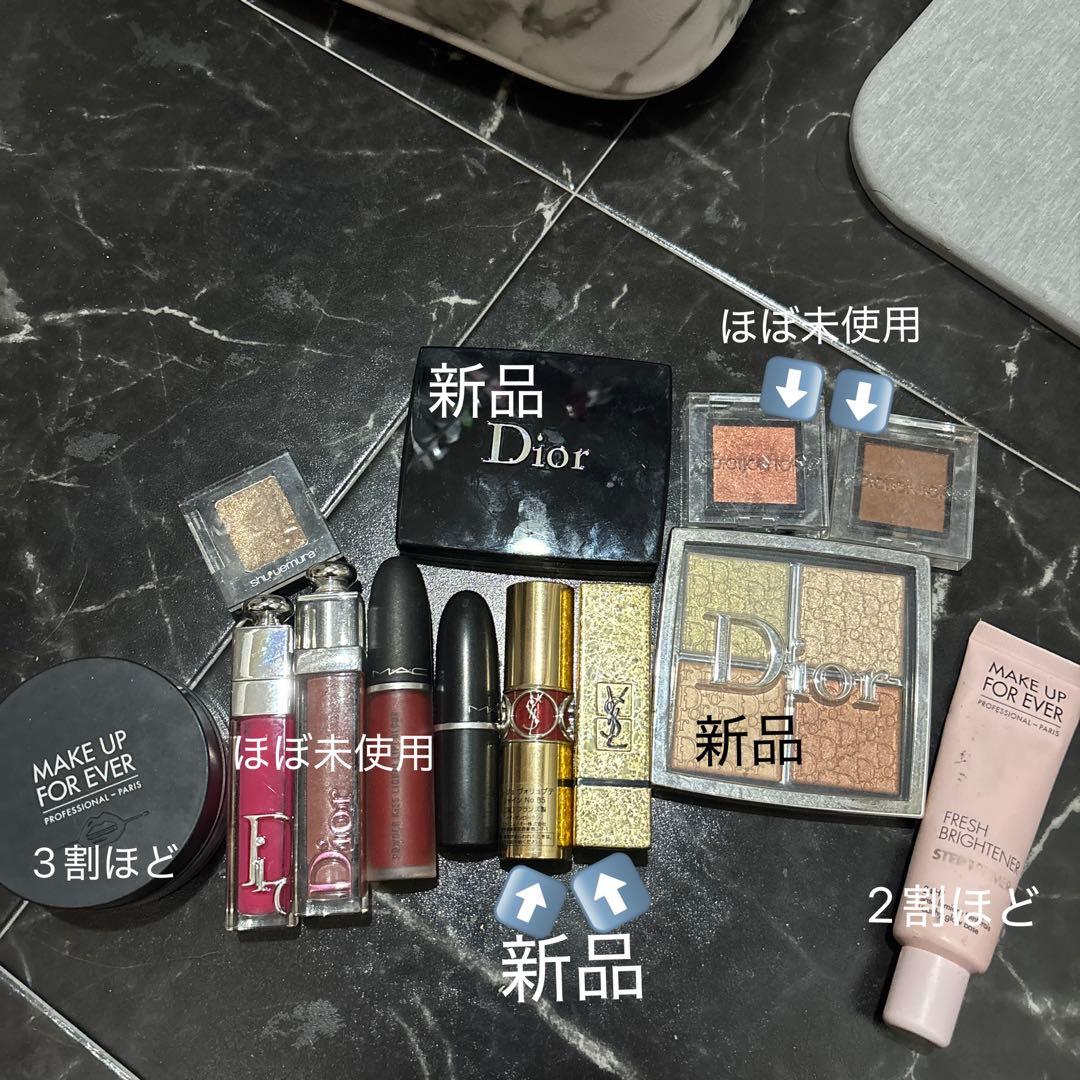 デパコスまとめ売り （新品・ほぼ未使用多いです）