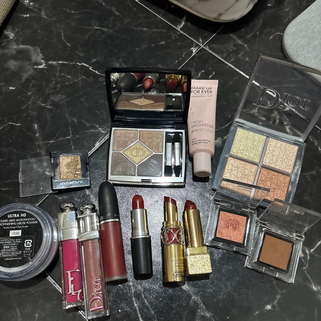 デパコスまとめ売り （新品・ほぼ未使用多いです）