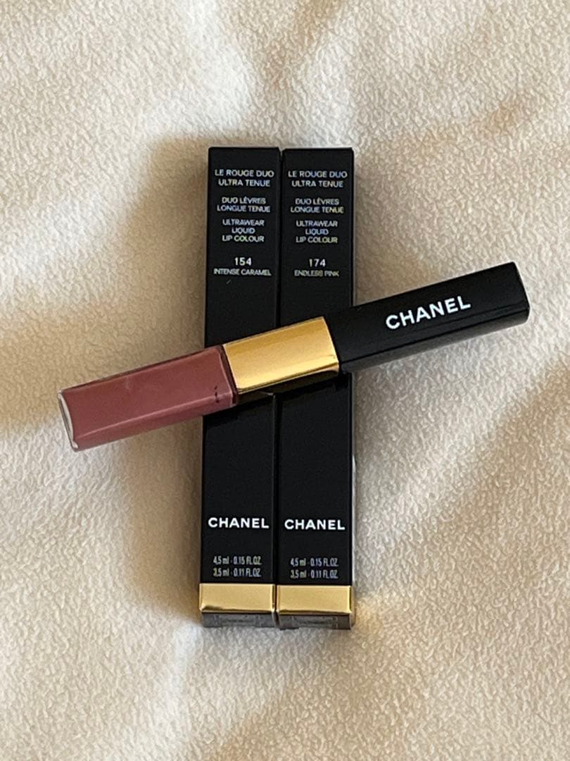 CHANEL ルルージュデュオウルトラトゥニュ 3色セット