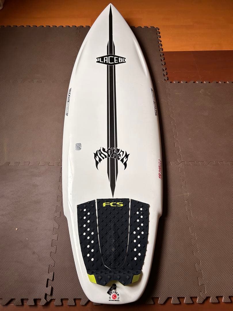 PLACEBO RAD DIABLO2.0 5'10\