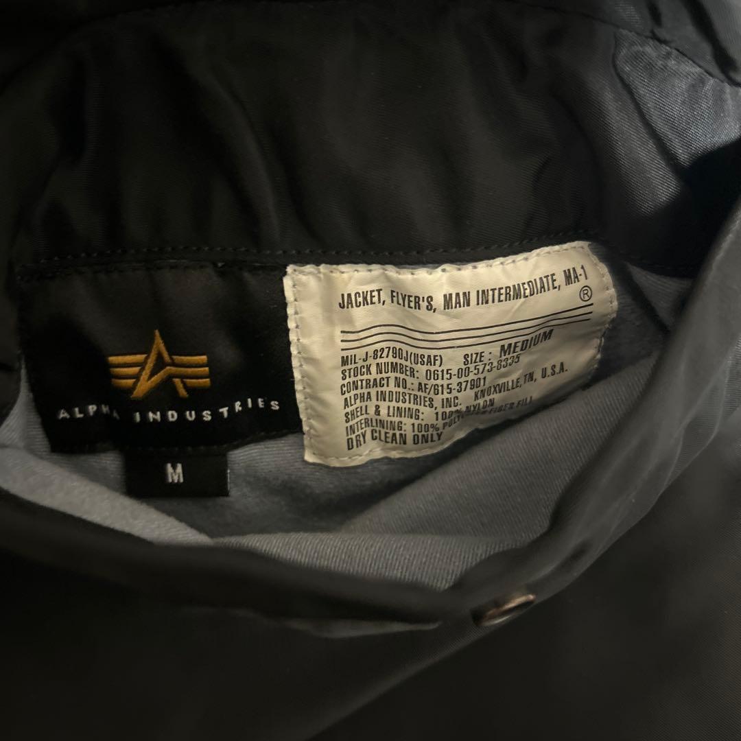 ジャケット・アウター Alpha ma1