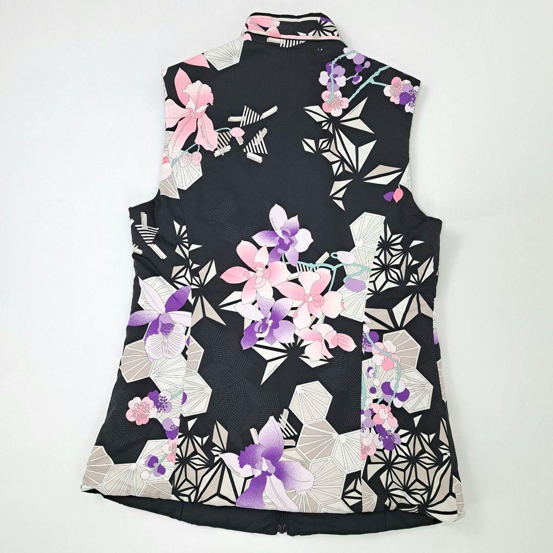 極美品★定価7.9万 LEONARD SPORT リバーシブル ベスト 38