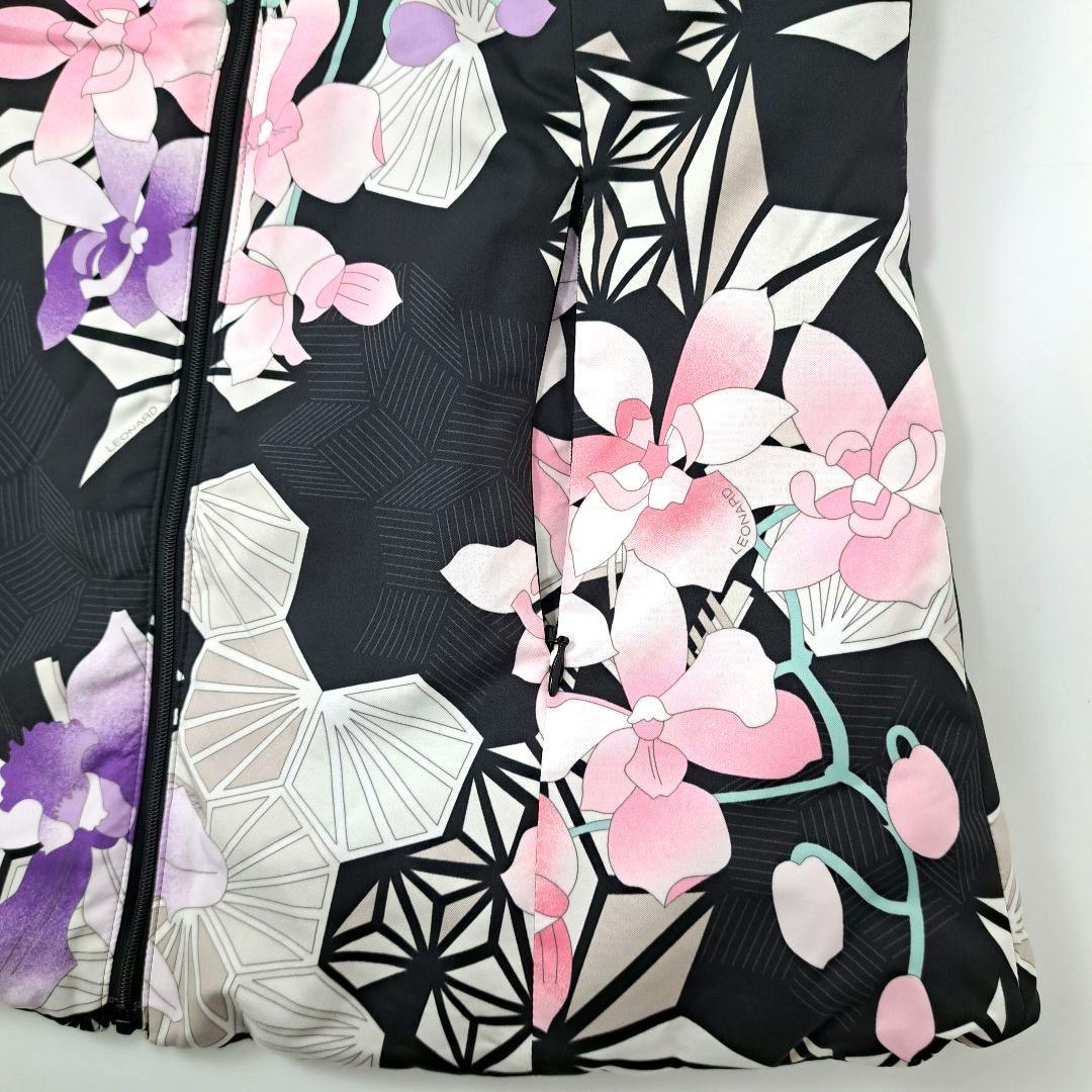 極美品★定価7.9万 LEONARD SPORT リバーシブル ベスト 38