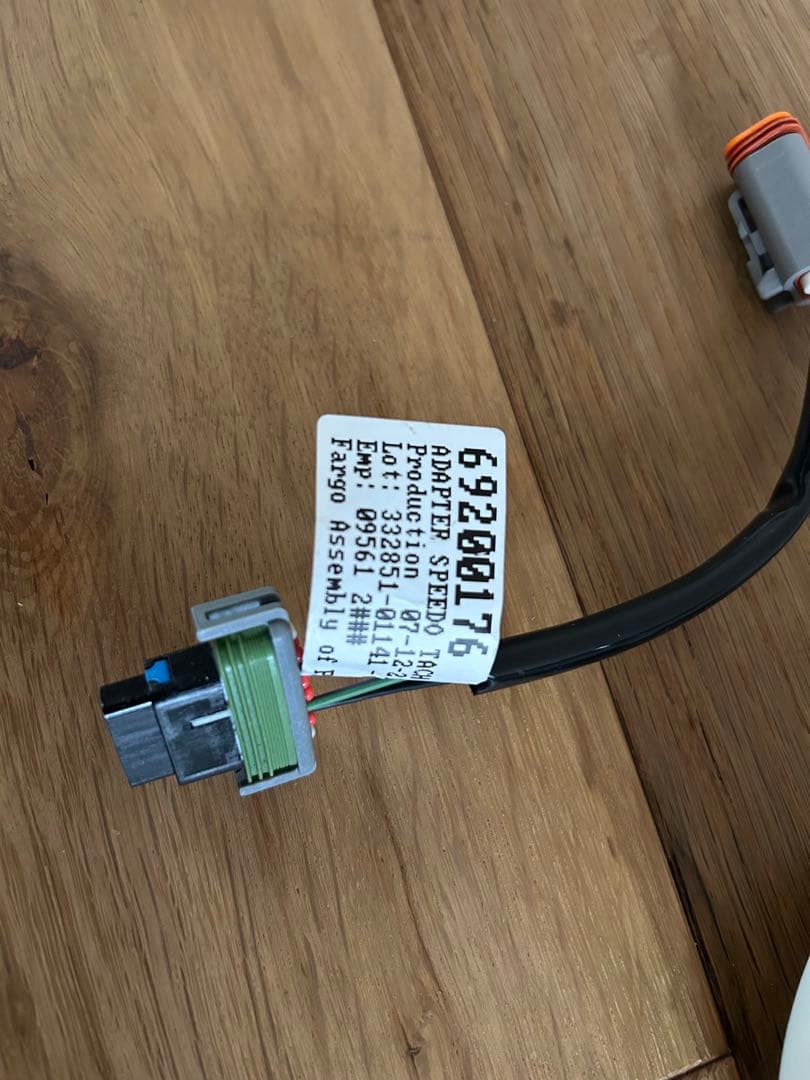 kiyoさん専用　Harley-Davidson 純正スピードメーター