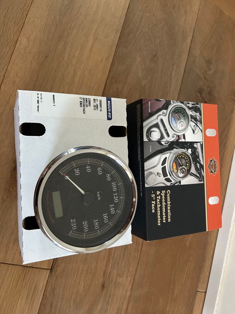 kiyoさん専用　Harley-Davidson 純正スピードメーター