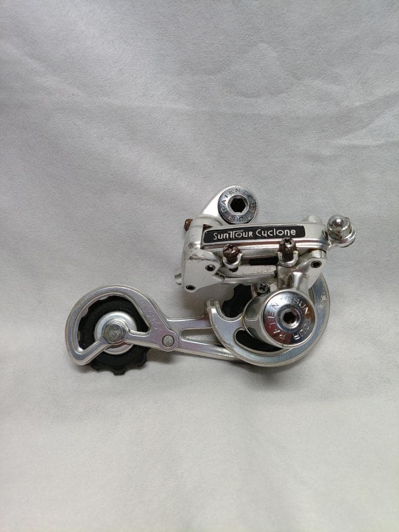 サンツアー　サイクロン GT　リア・ディレイラー（中古品）SUNTOUR