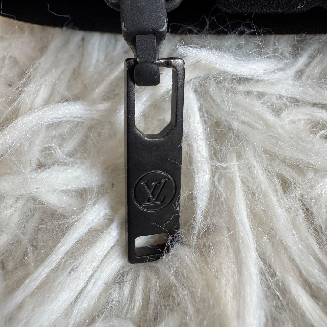 極美品　ルイヴィトン　カーゴパンツ　モノグラム　ブラック　Sサイズ　ジップ