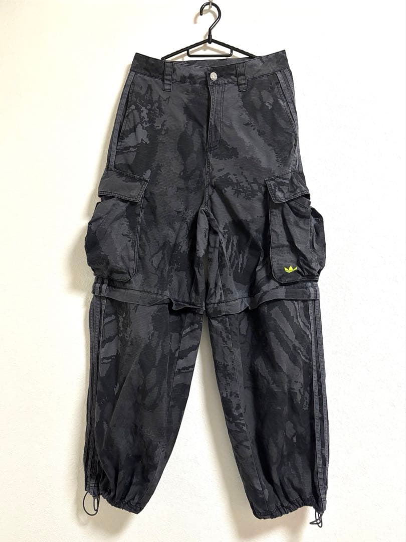 adidas ジップオフ・カーゴ・パンツ