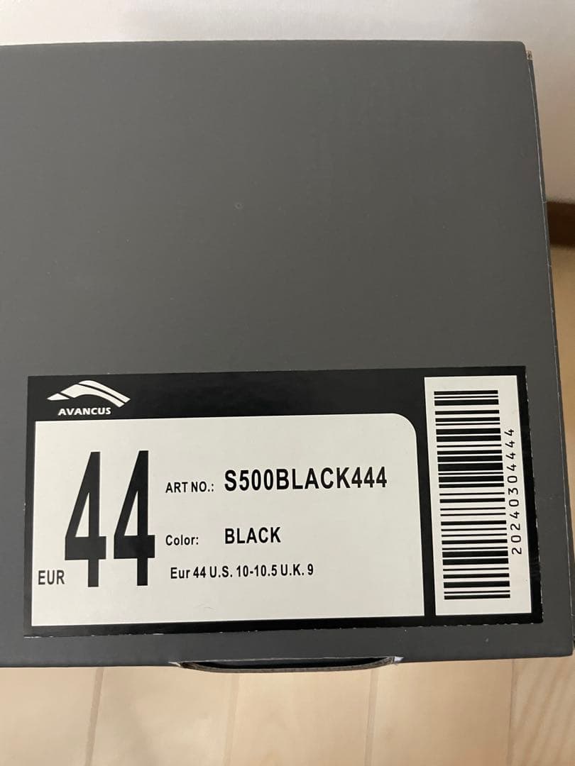 AVANCUS アバンサス サイズ44 パワーリフティング