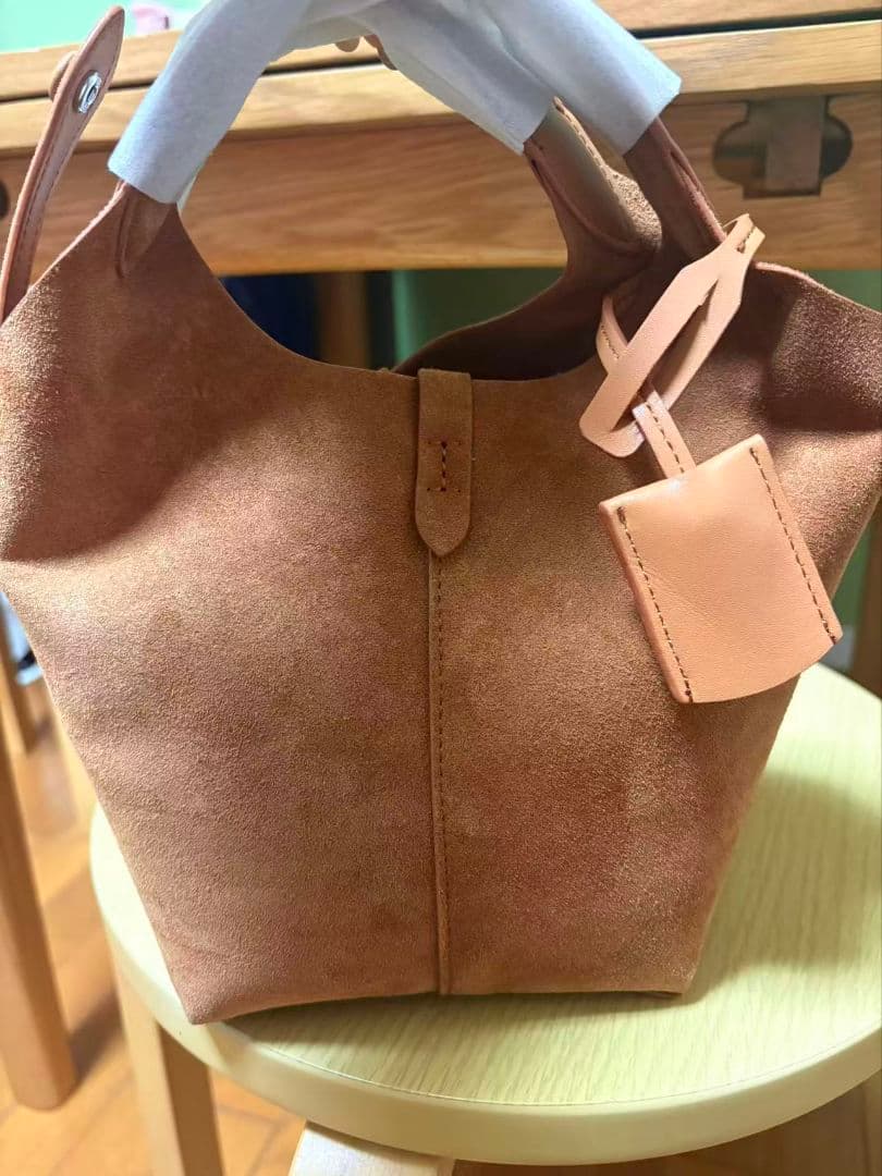 ゆうPolo Play レザー バッグ スエード 2way 完売品