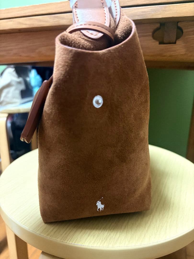 ゆうPolo Play レザー バッグ スエード 2way 完売品