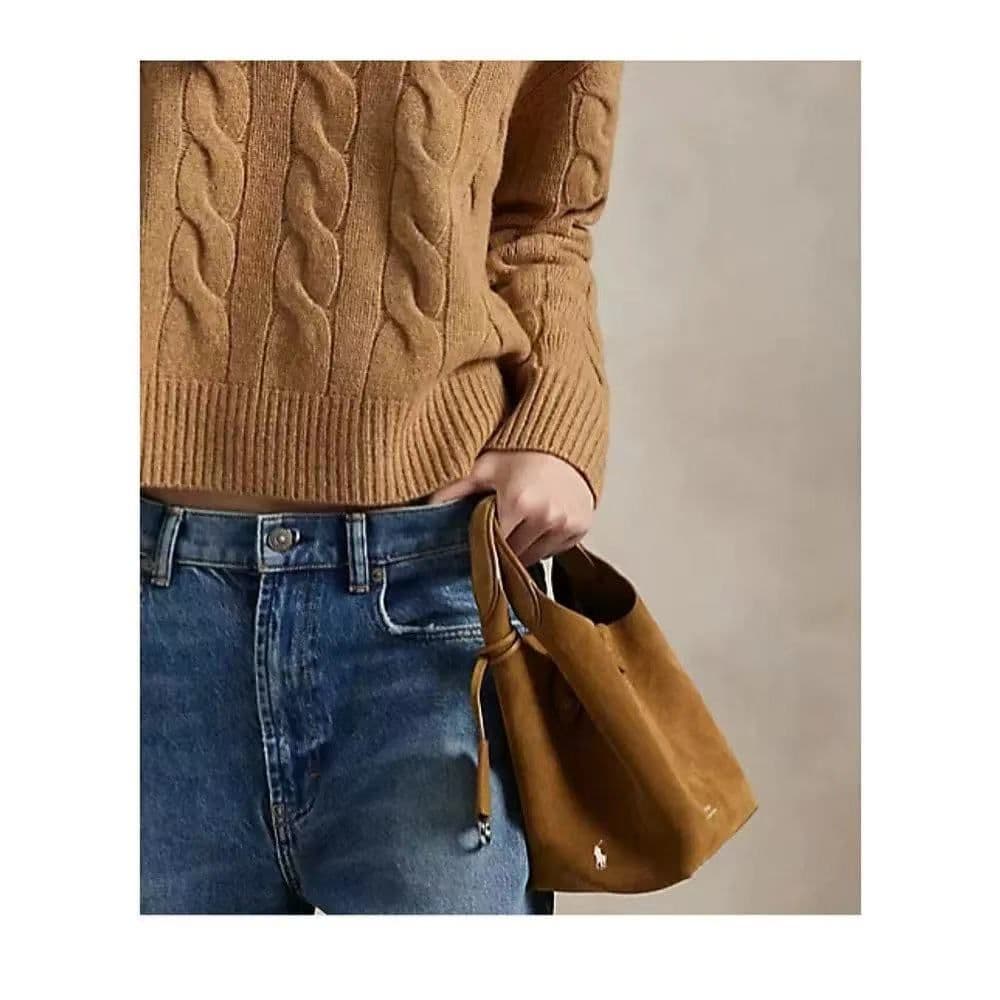 ゆうPolo Play レザー バッグ スエード 2way 完売品