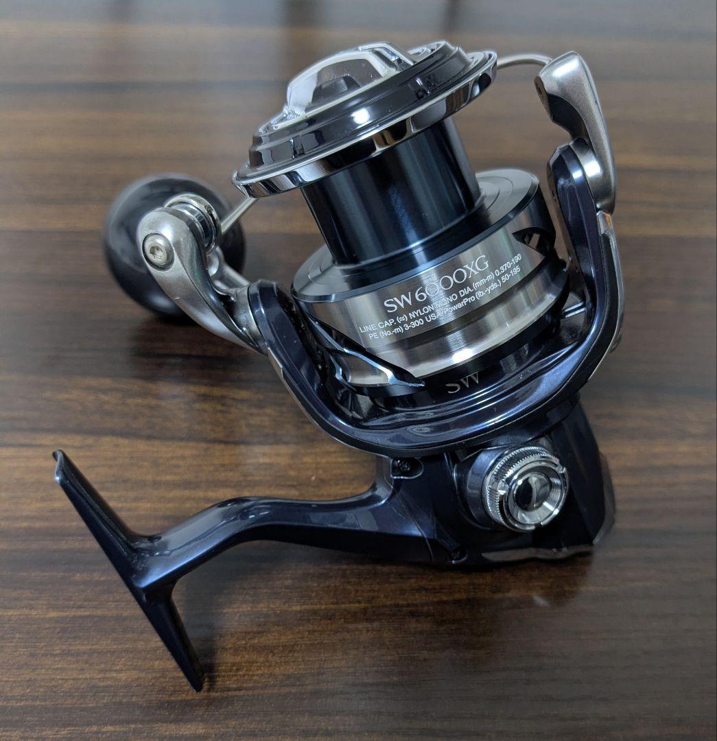 シマノ 21 ツインパワーSW 6000XG