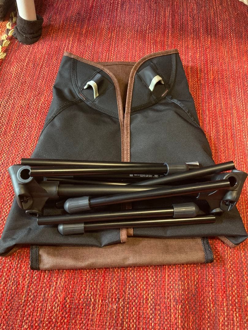 ヘリノックス Helinox コンフォートチェア ブラウン