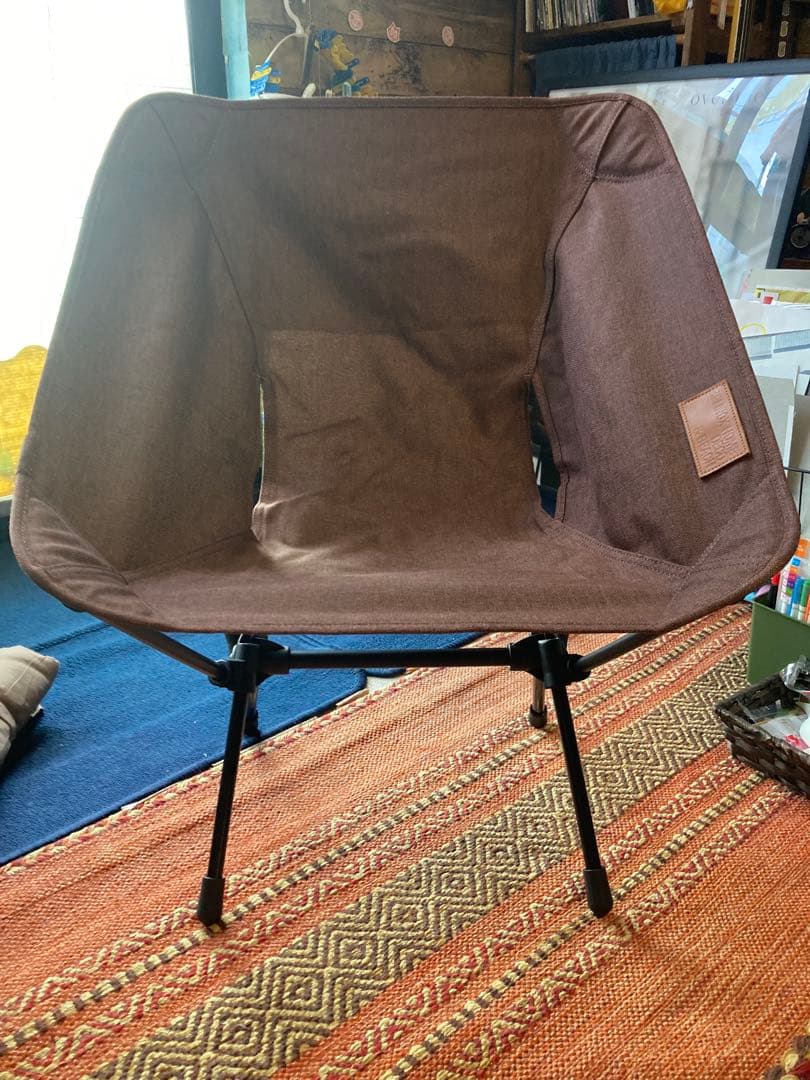 ヘリノックス Helinox コンフォートチェア ブラウン