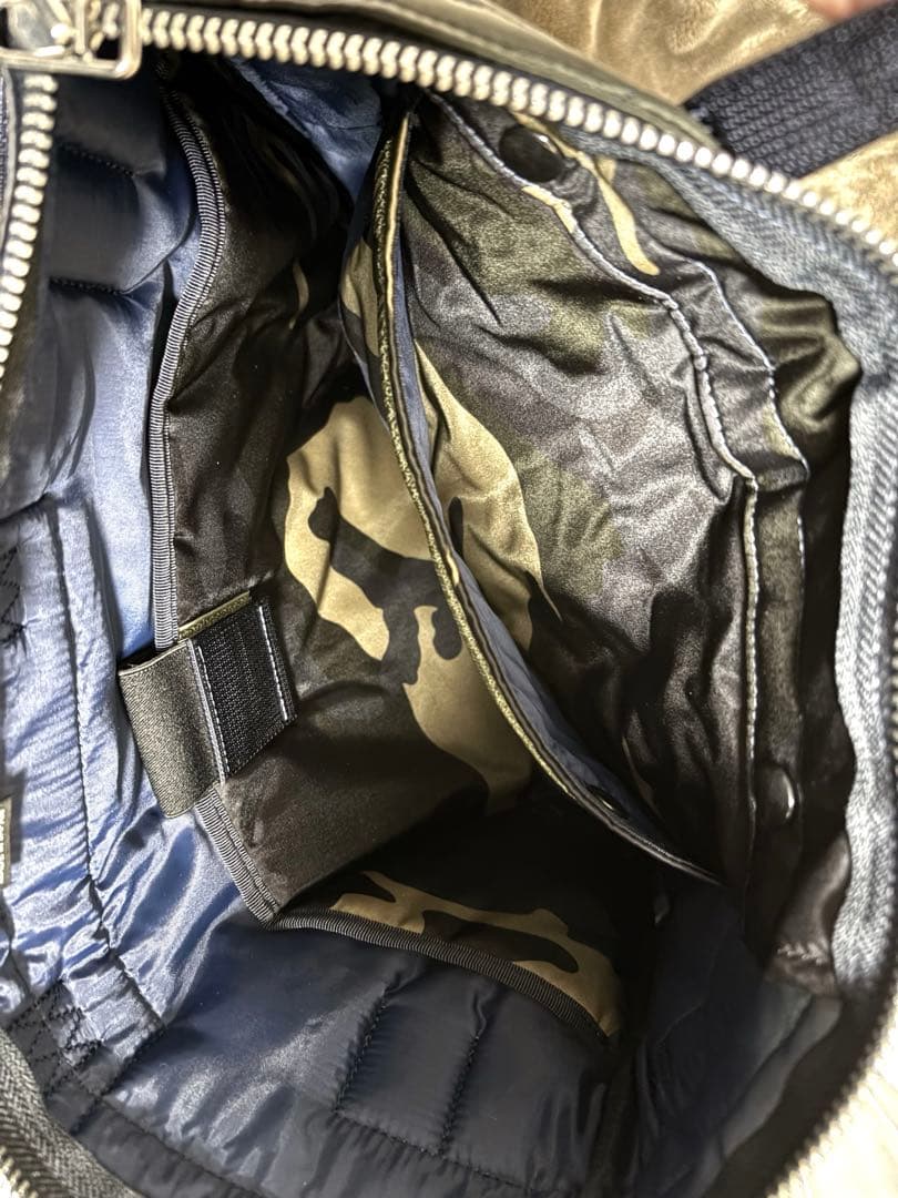 新品・未使用　ポーター　ヘルメットバッグ　迷彩柄