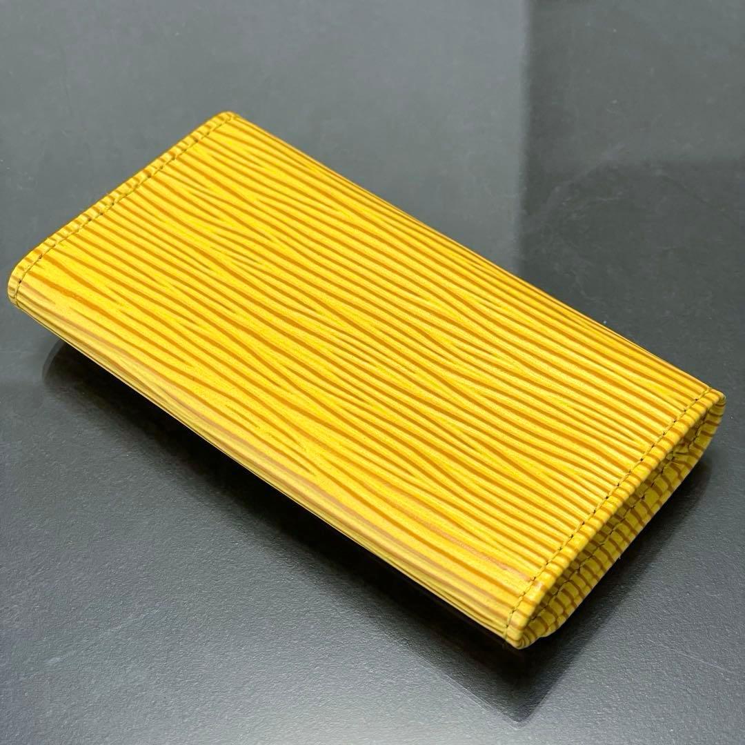 LOUIS VUITTON/ヴィトン/キーケース/エピ/ミュルティクレ/未使用品