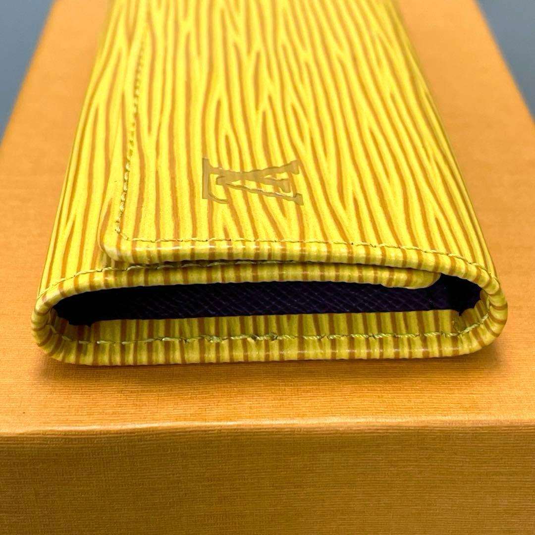 LOUIS VUITTON/ヴィトン/キーケース/エピ/ミュルティクレ/未使用品