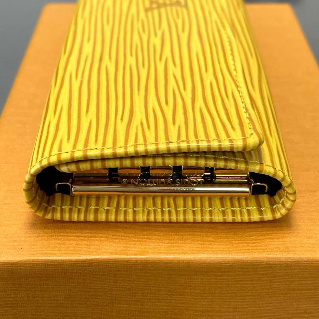 LOUIS VUITTON/ヴィトン/キーケース/エピ/ミュルティクレ/未使用品
