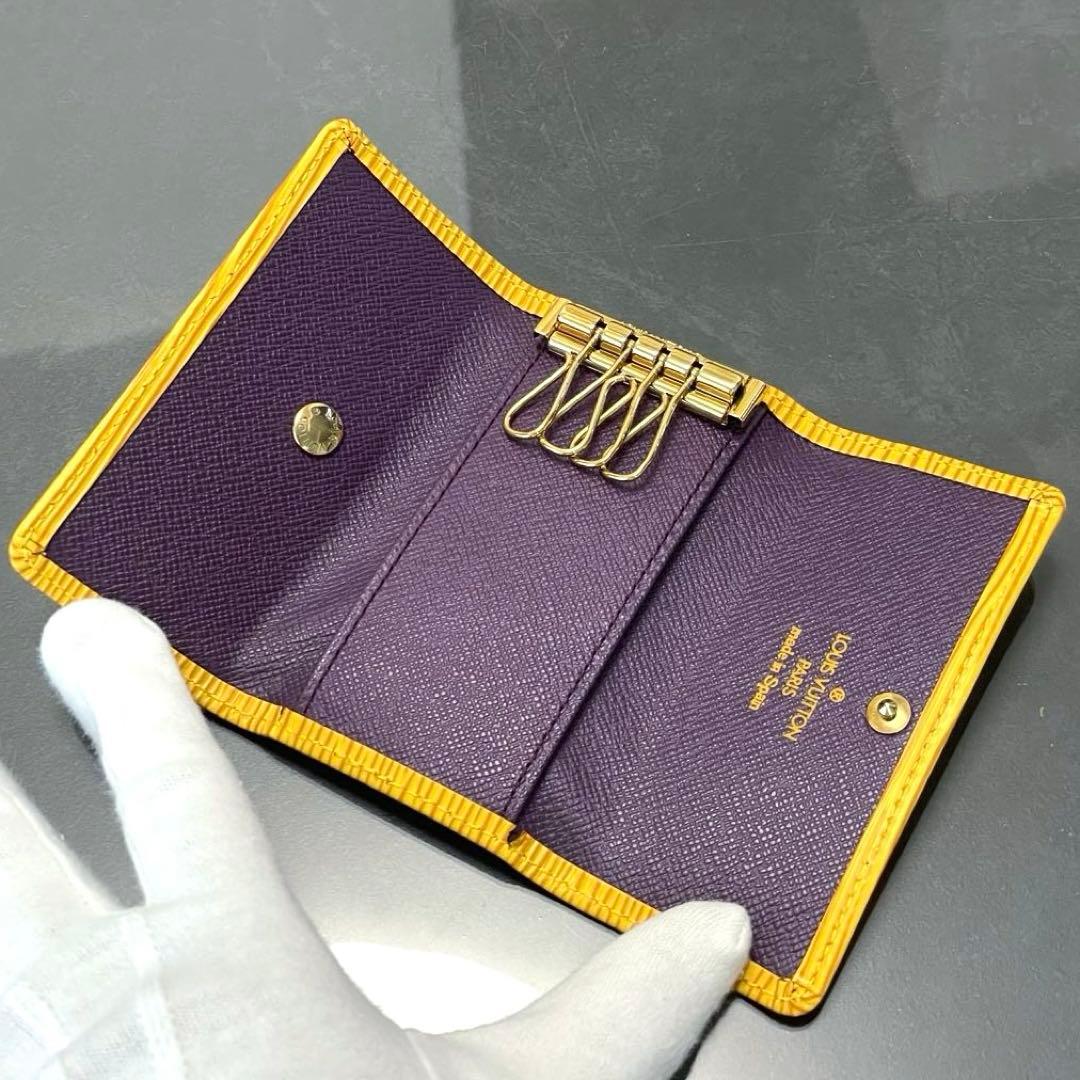 LOUIS VUITTON/ヴィトン/キーケース/エピ/ミュルティクレ/未使用品