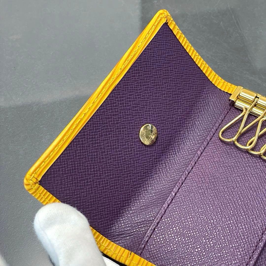 LOUIS VUITTON/ヴィトン/キーケース/エピ/ミュルティクレ/未使用品