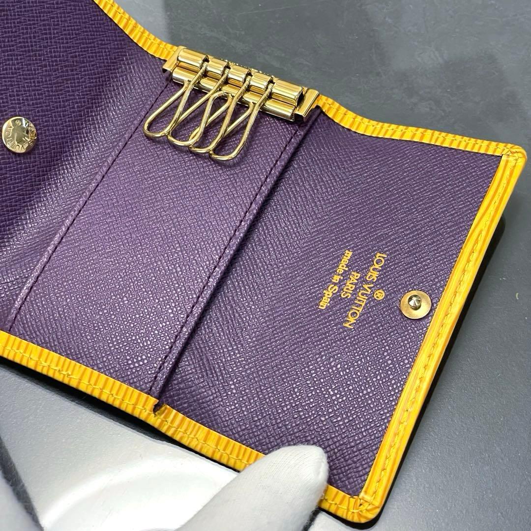 LOUIS VUITTON/ヴィトン/キーケース/エピ/ミュルティクレ/未使用品