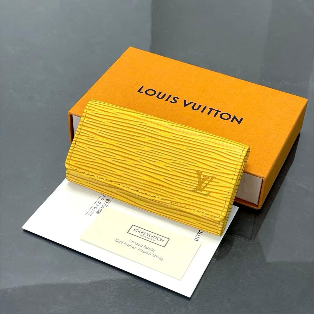 LOUIS VUITTON/ヴィトン/キーケース/エピ/ミュルティクレ/未使用品