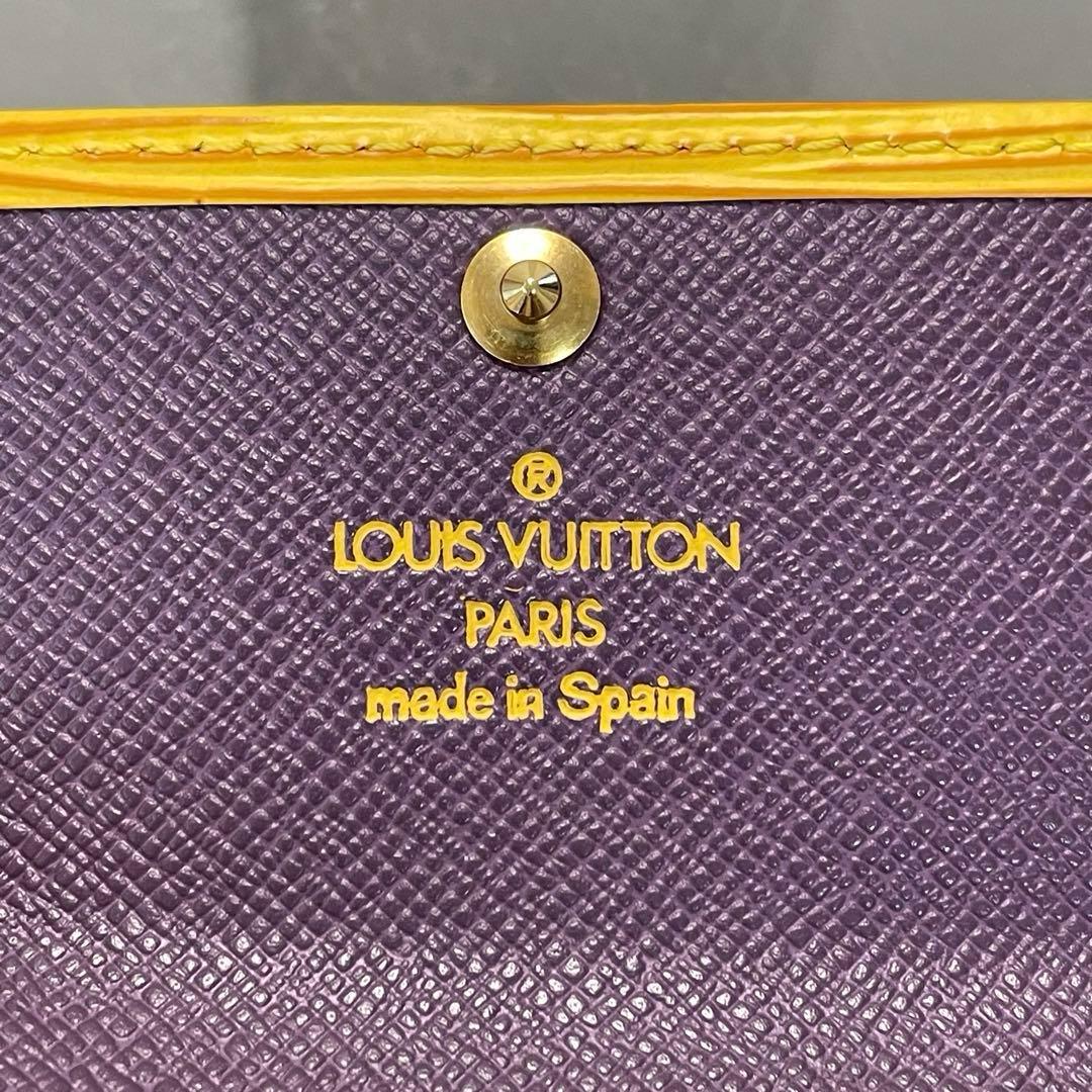LOUIS VUITTON/ヴィトン/キーケース/エピ/ミュルティクレ/未使用品