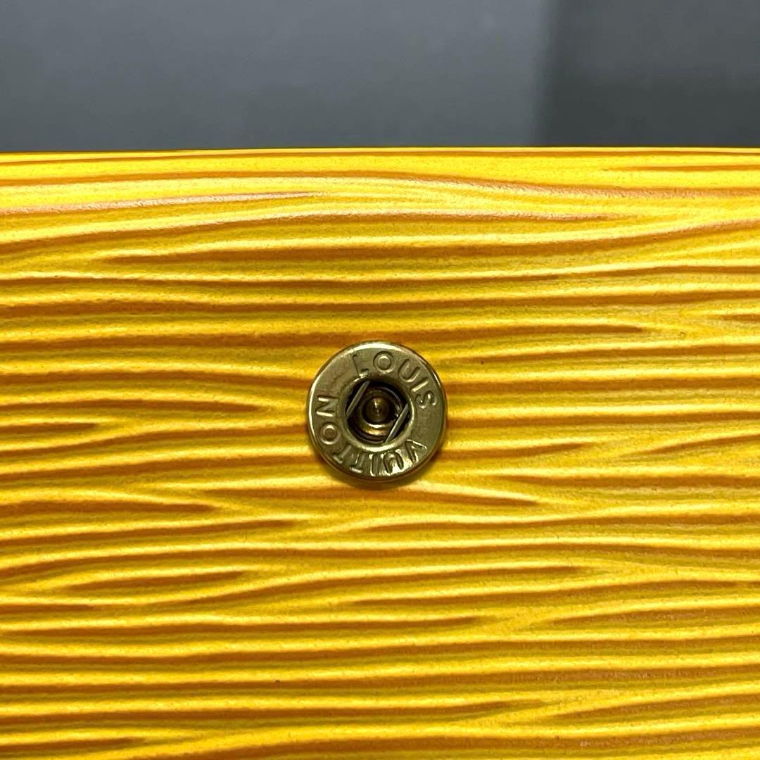 LOUIS VUITTON/ヴィトン/キーケース/エピ/ミュルティクレ/未使用品