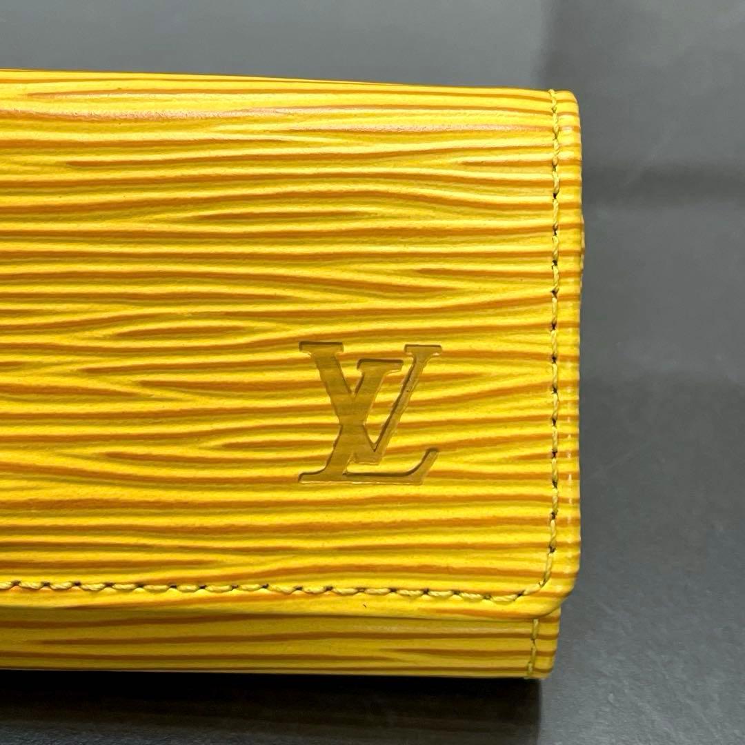 LOUIS VUITTON/ヴィトン/キーケース/エピ/ミュルティクレ/未使用品