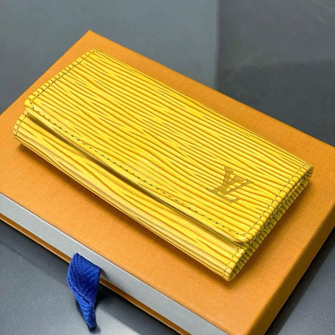 LOUIS VUITTON/ヴィトン/キーケース/エピ/ミュルティクレ/未使用品