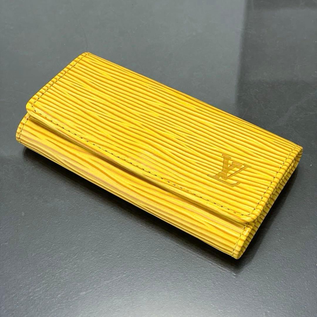 LOUIS VUITTON/ヴィトン/キーケース/エピ/ミュルティクレ/未使用品