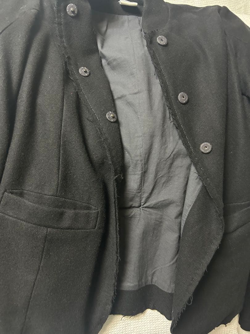 KristenseN DU NORD カシミヤウールジャケット