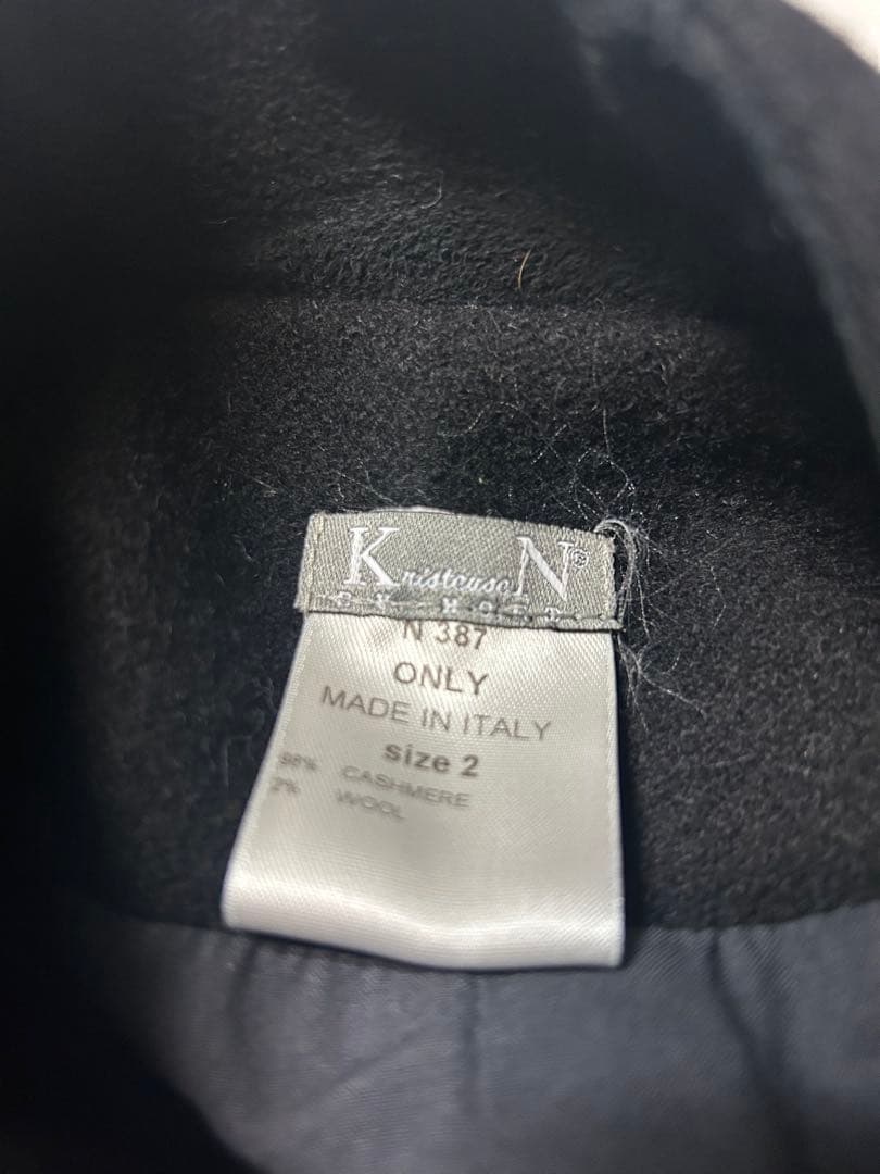 KristenseN DU NORD カシミヤウールジャケット