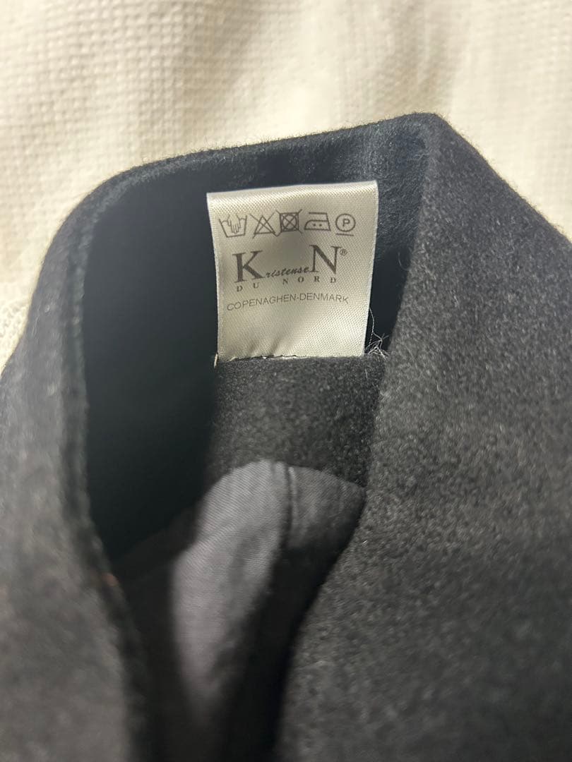 KristenseN DU NORD カシミヤウールジャケット